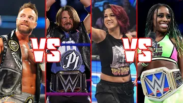 Bayley to defend WWE Women's Championship, LA Knight and AJ Styles face each other to claim title shot at Cody Rhodes on Friday Night Smackdown
