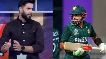WATCH: Babar Azam and Imad Wasim seen having massive argument during practice, latter comes up with statement