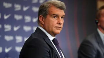 FC Barcelona president Joan laporta seeks for replay of El Clasico after disallowed goal