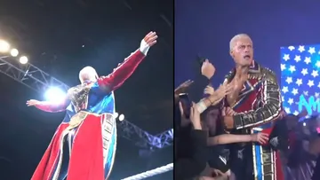 WATCH: Cody Rhodes gets warm entrance at WWE live event in Birmingham