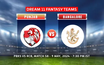 PBKS vs RCB Dream11 Prediction, IPL 2024, Match 58: Punjab Kings vs Royal Challengers Bengaluru playing XI, fantasy team and squads