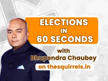 In 60 seconds: Bhupendra Chaubey Decodes India's Electoral Landscape
