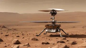 NASA's Ingenuity Mars Helicopter Completes Historic Mission