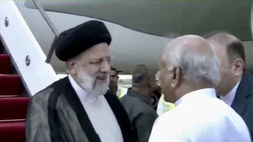 Iranian President Raisi Arrives in Sri Lanka to Open Hydropower Project and Sign Agreements