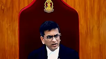 CJI Chandrachud Rebukes Lawyer During Heated Supreme Court Hearing on Electoral Bonds Case