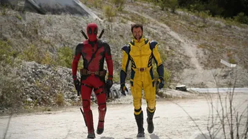 Hugh Jackman's Wolverine Dons Classic Yellow and Blue Costume in 'Deadpool & Wolverine'
