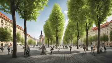 Prague to Plant Over 89,000 Tree Seedlings in Spring 2024