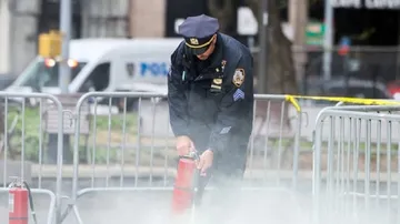 Florida Man Sets Himself on Fire in Front of Supreme Court, Prompting Emergency Response