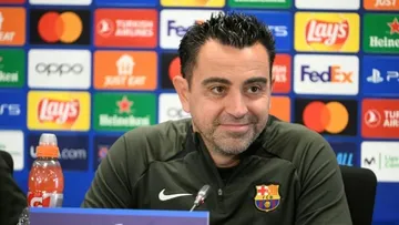 Barcelona Coach Xavi Shares Motivational Maradona Video Ahead of PSG Clash