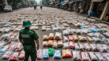 Vietnam Police Bust Counterfeit Drug Ring, Seize 100,000 Fake Items