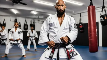 Demetrious Johnson Teaches Sons Valuable Life Lessons Through Jiu-Jitsu
