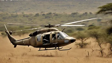 Bandits Attack Village Near Site of Deadly Kenya Military Helicopter Crash