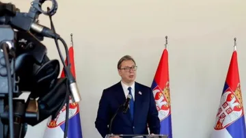 Vučić Warns Srebrenica Resolution Adoption Would Destabilize Region