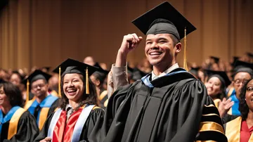 Former Delivery Driver Graduates with Education Degree to Honor Mother's Sacrifices