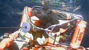 Man and Two Dogs Rescued from Sinking Boat off Oregon Coast