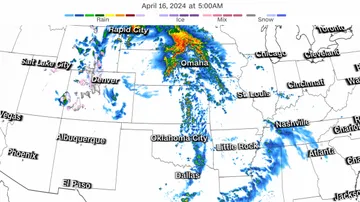 Severe Weather Outbreak Threatens Central U.S. Through Weekend