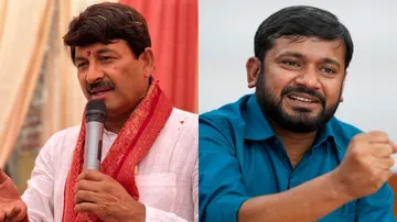 Kanhaiya Kumar and Manoj Tiwari Clash in North East Delhi Ahead of 2024 Election