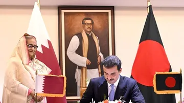 Bangladesh and Qatar Sign 10 Cooperation Agreements to Strengthen Ties