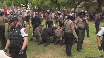 FOX 7 Austin Photojournalist Arrested During Pro-Palestinian Protest at UT Austin