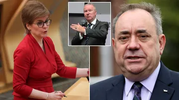 Former Scottish Leader's Husband Charged in SNP Finances Probe