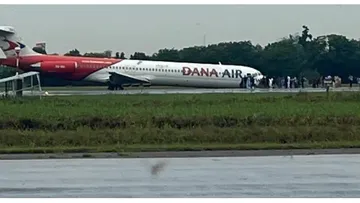 Dana Air Plane Overshoots Runway at Lagos Airport, Prompting Closure and Investigation
