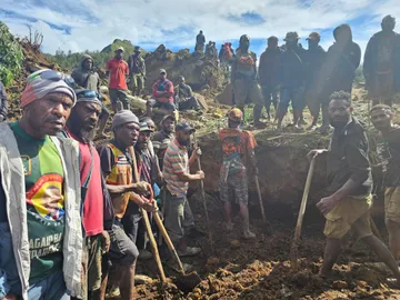 Over 2,000 Buried Alive by Massive Landslide in Papua New Guinea, Few Survivors Expected