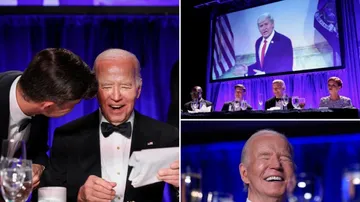 Biden Jokes About Age and Trump at White House Correspondents' Dinner Amid Serious Issues