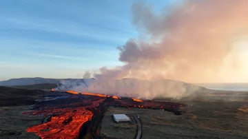 Grindavik, Iceland Evacuated as Volcano Eruption Threatens Town