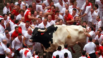 Man Seriously Injured in Bull-Running Event in Spain