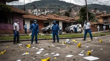 Man Murdered in Medellín's Laureles Neighborhood, Investigation Underway