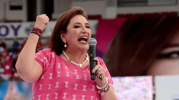 Xóchitl Gálvez Undeterred by Threat to Rival Candidate Claudia Sheinbaum in Mexico's Presidential Race