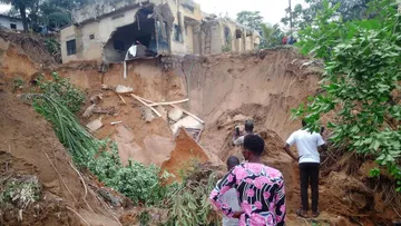 Giant Ravines Swallow Neighborhoods in Kinshasa and Buriti as Erosion Crisis Worsens