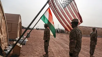 U.S. to Withdraw Over 1,000 Troops from Niger as Nation Strengthens Ties with Russia and Iran