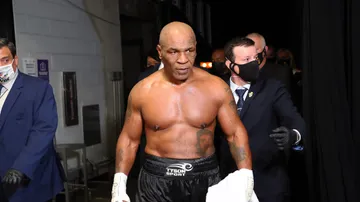 Mike Tyson, 57, Involved in Playful Street Fight with Shannon Briggs in Brooklyn