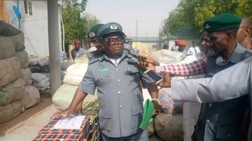 Kebbi Customs Seizes N126 Million Worth of Smuggled Goods