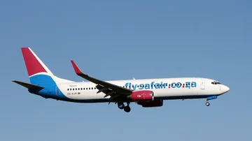 FlySafair Boeing 737 Makes Emergency Landing in South Africa After Wheel Falls Off