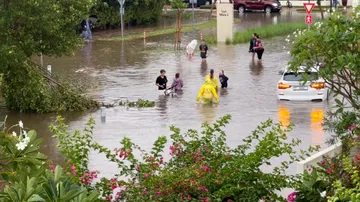 Heavy Rains and Flooding Wreak Havoc in United Arab Emirates