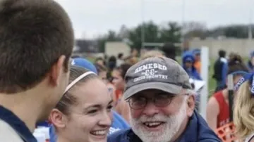 York High School Honors Legendary Coach Mike Woods