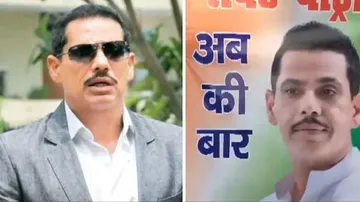 Posters of Robert Vadra Spark Speculation in Amethi as 2024 Elections Approach