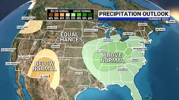 NOAA and Weather Company Forecast Scorching Summer for U.S., Raising Drought and Wildfire Concerns