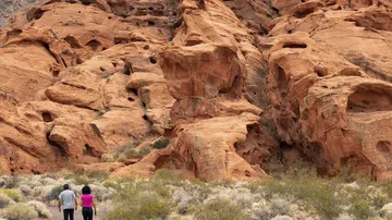 Vandals Destroy Ancient Rock Formations at Lake Mead, Authorities Seek Public's Help