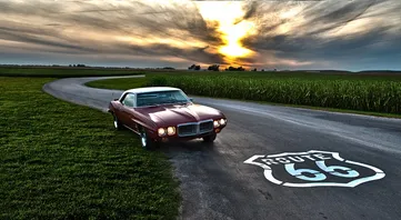 classic-car-on-route-66