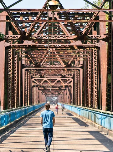 Old Chain of Rocks Bridge