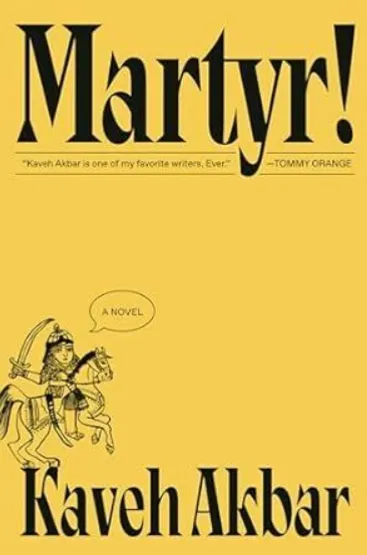 martyr kaveh akbar