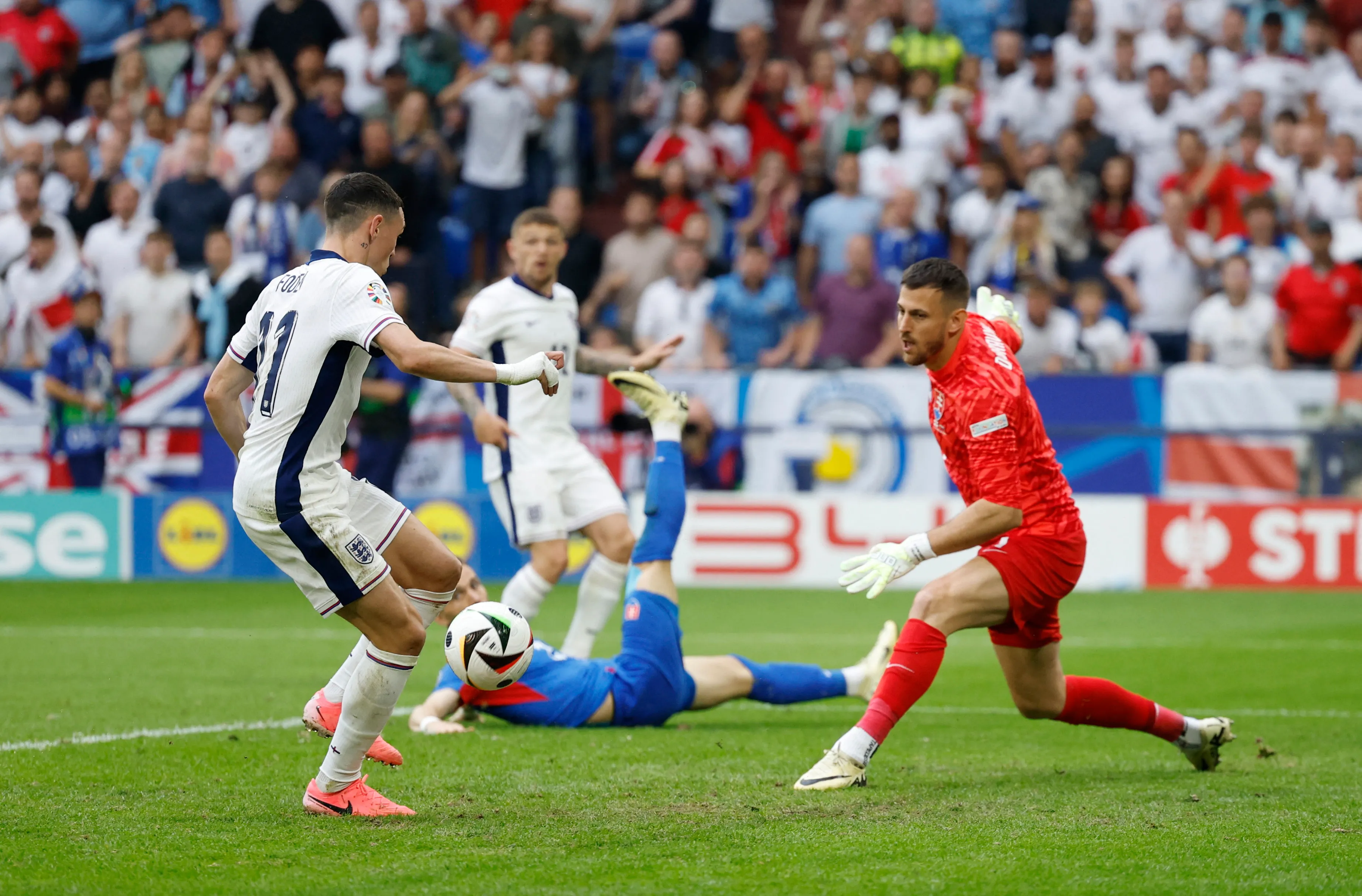 England vs Slovakia UEFA Euro 2024 Round 16 Live Updates | Foden's goal is denied by VAR; ENG 0-1 SVK - sportzpoint.com