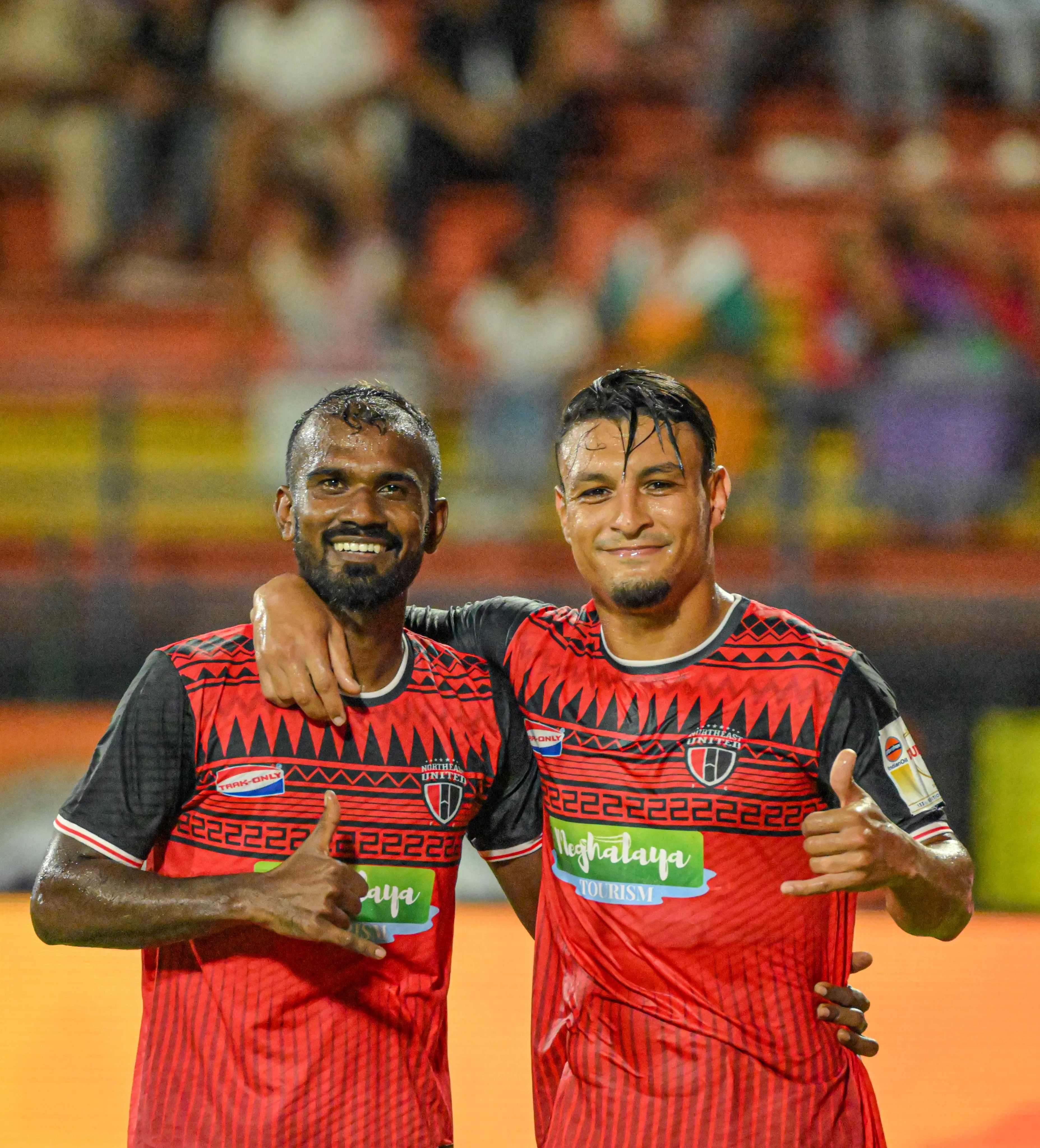 NorthEast United vs Odisha: Jithin MS -sportzpoint.com