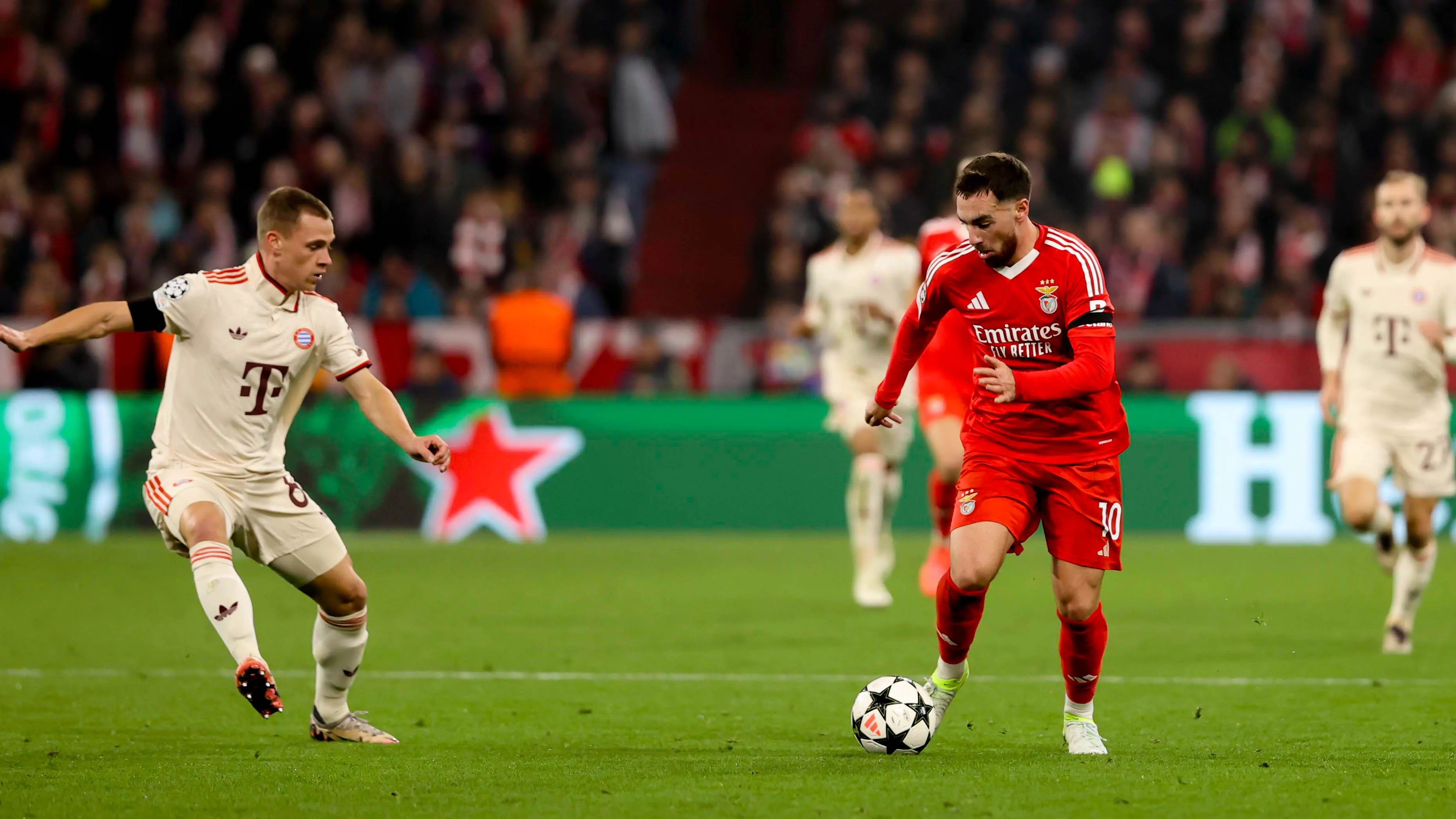 Bayern vs Benfica Sportz Point.com