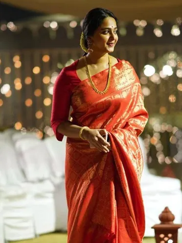 Anushka Shetty: Saree, Not Sorry