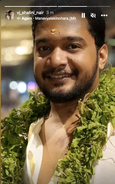 Salini husband dileep