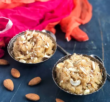 North Indian Sooji Halwa Recipe by Archana's Kitchen